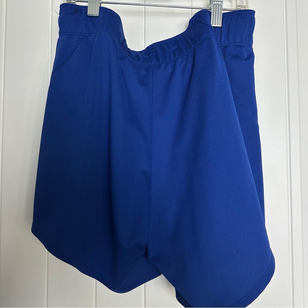Nike Royal Blue dry fit Texas Rangers Athletic Shorts size relaxed small - Picture 4 of 5